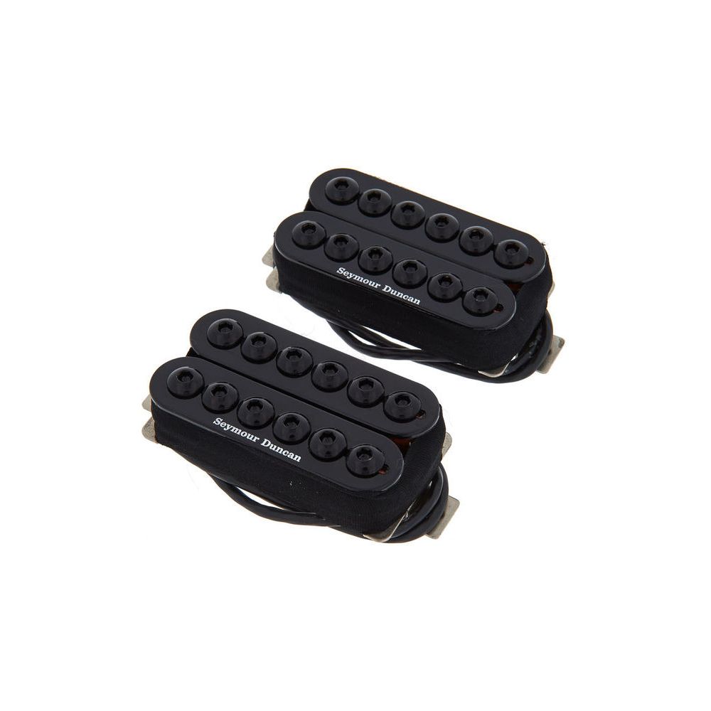 Seymour Duncan Invader Humbucker Set Black – Thomann Ireland