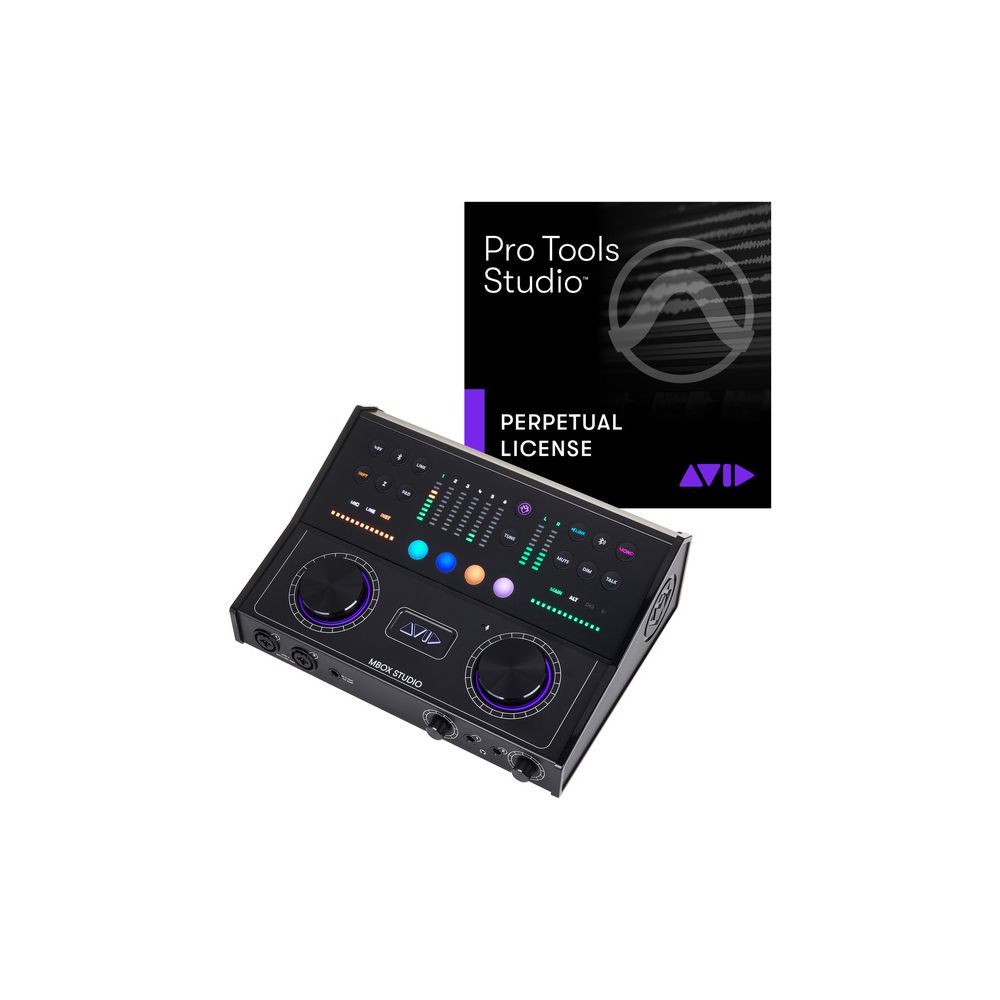 Avid MBOX Studio – Thomann Ireland