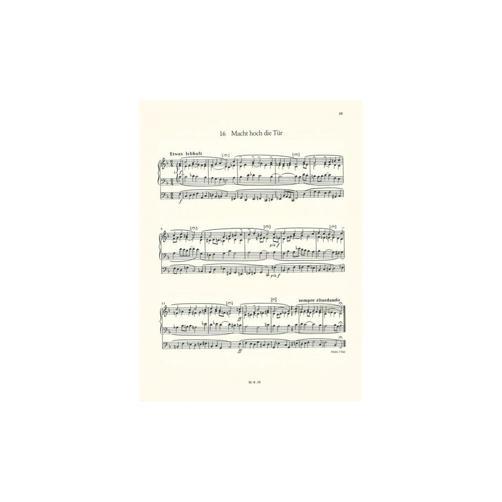 Breitkopf & Härtel Reger Dreißig kleine Choral – Thomann Ireland