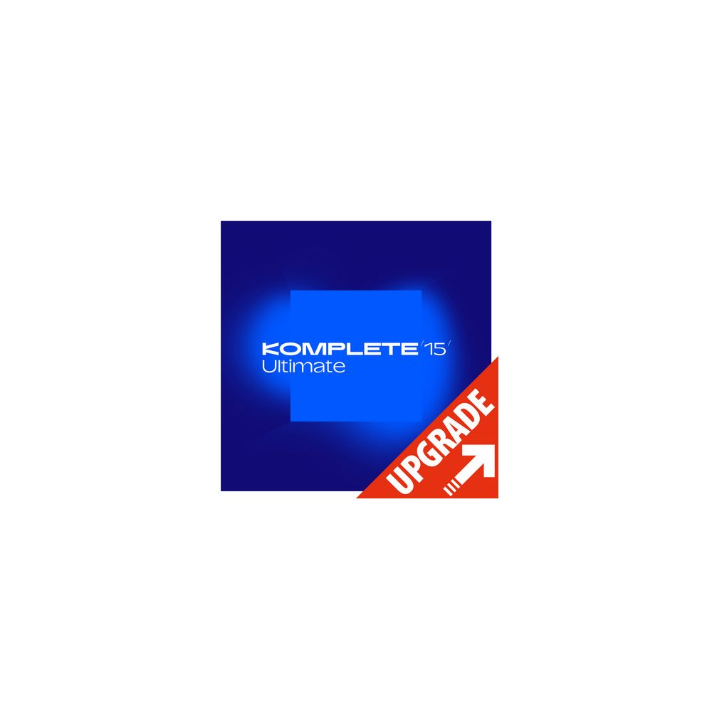 Native Instruments Komplete 15 Ult. UPG Select – Thomann Ireland