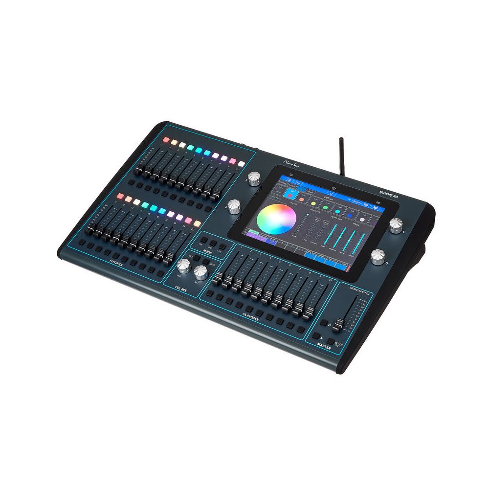 ChamSys QuickQ 20 – Thomann Ireland