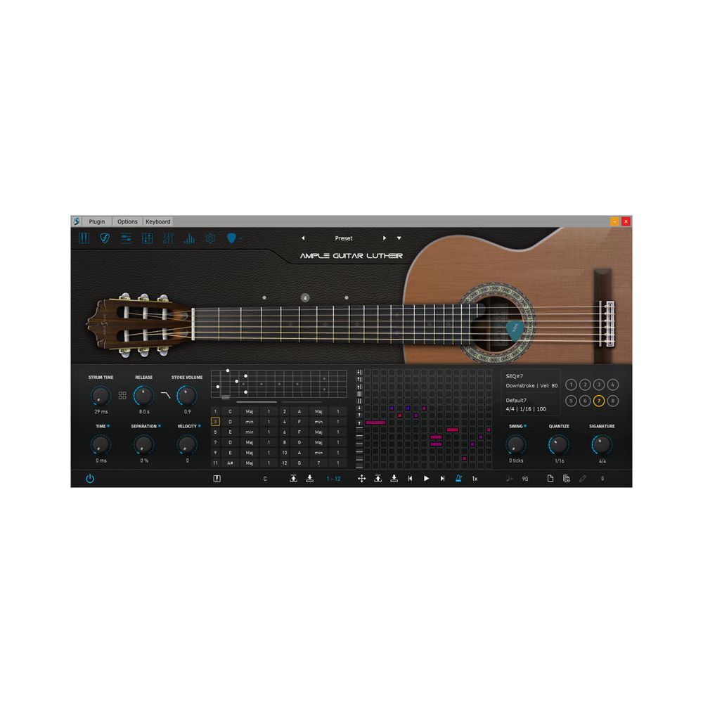 Ample Sound Ample Guitar L – Thomann Ireland