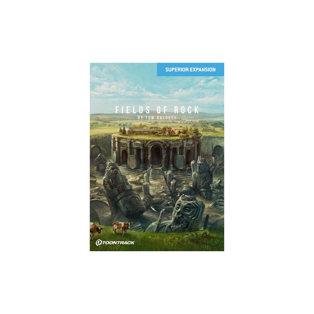 Toontrack SDX Fields of Rock – Thomann Ireland