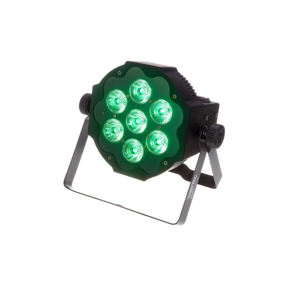 Varytec LED Pad 7 7x10W 5in1 RGBWA – Thomann Ireland