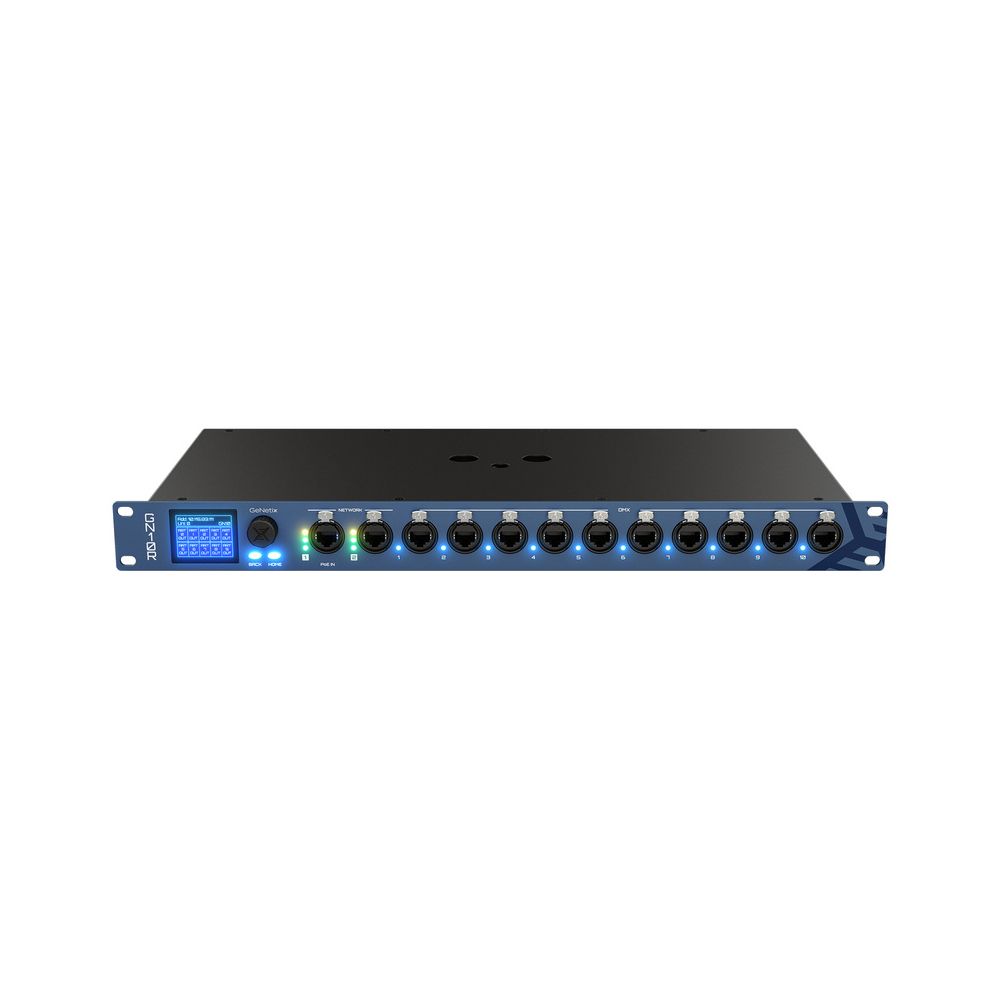 ChamSys GeNetix GN10 10R Port Node – Thomann Ireland
