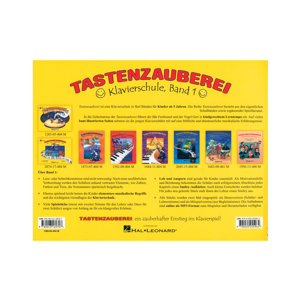 Mitropa Music Tastenzauberei 1 – Thomann Ireland