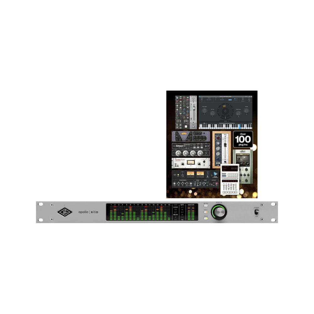 Universal Audio Apollo x16D Ultimate – Thomann Ireland