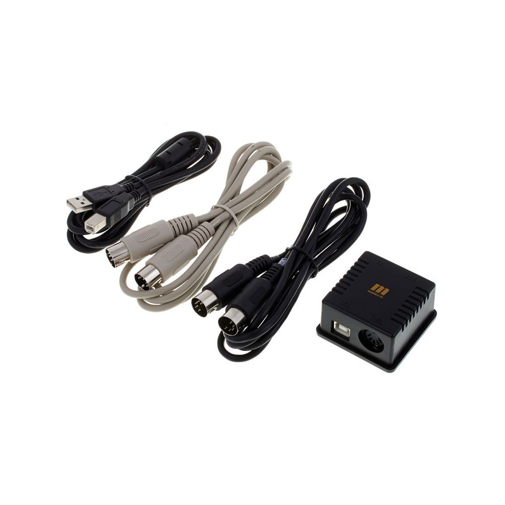 Miditech MIDIface II Thru – Thomann Ireland
