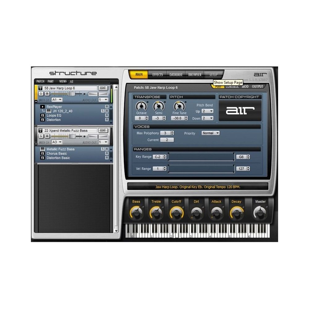 AIR Music Technology Structure 2 – Thomann Ireland