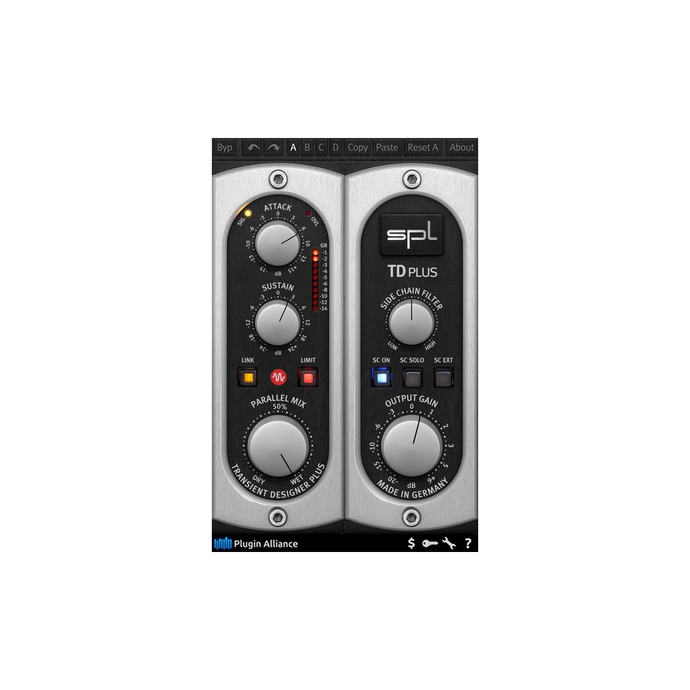 Plugin Alliance SPL Transient Designer Plus – Thomann Ireland