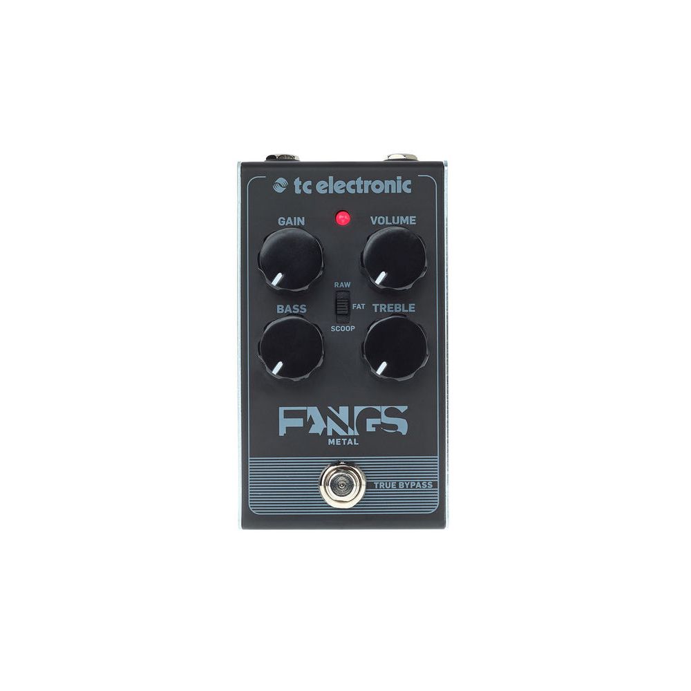 tc electronic Fangs Metal Distortion – Thomann Ireland