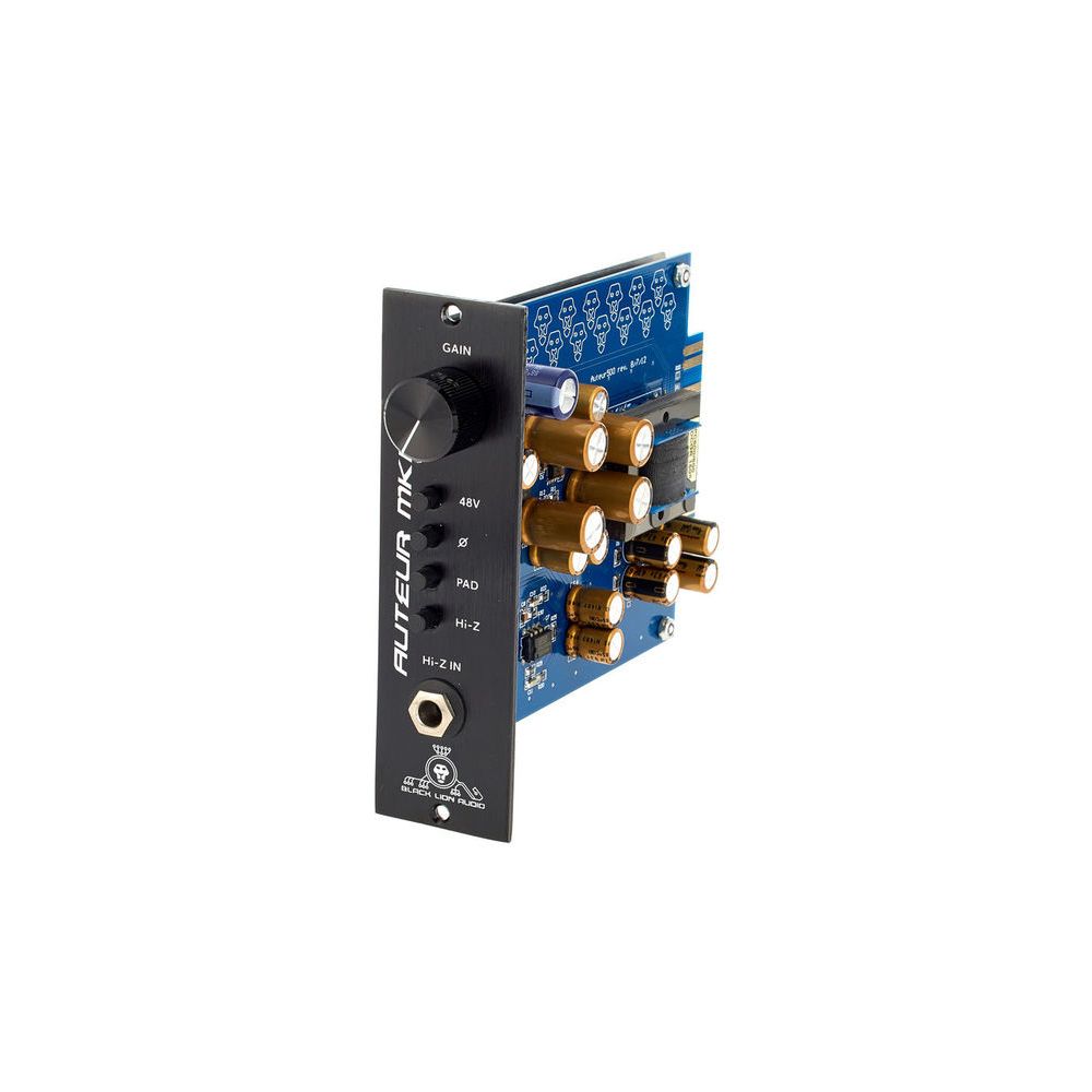 Black Lion Audio Auteur MKII 500 – Thomann Ireland