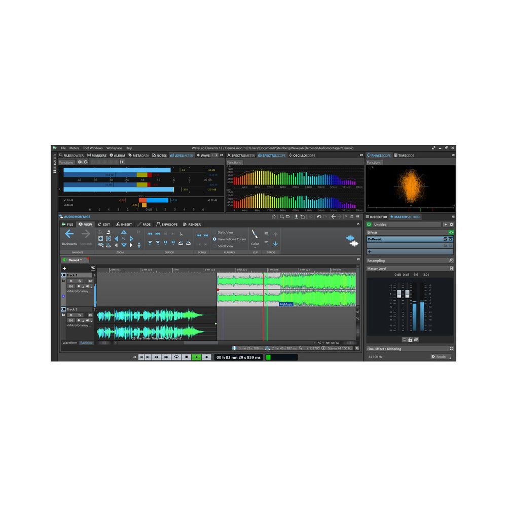 Steinberg Wavelab Elements 12 – Thomann Ireland
