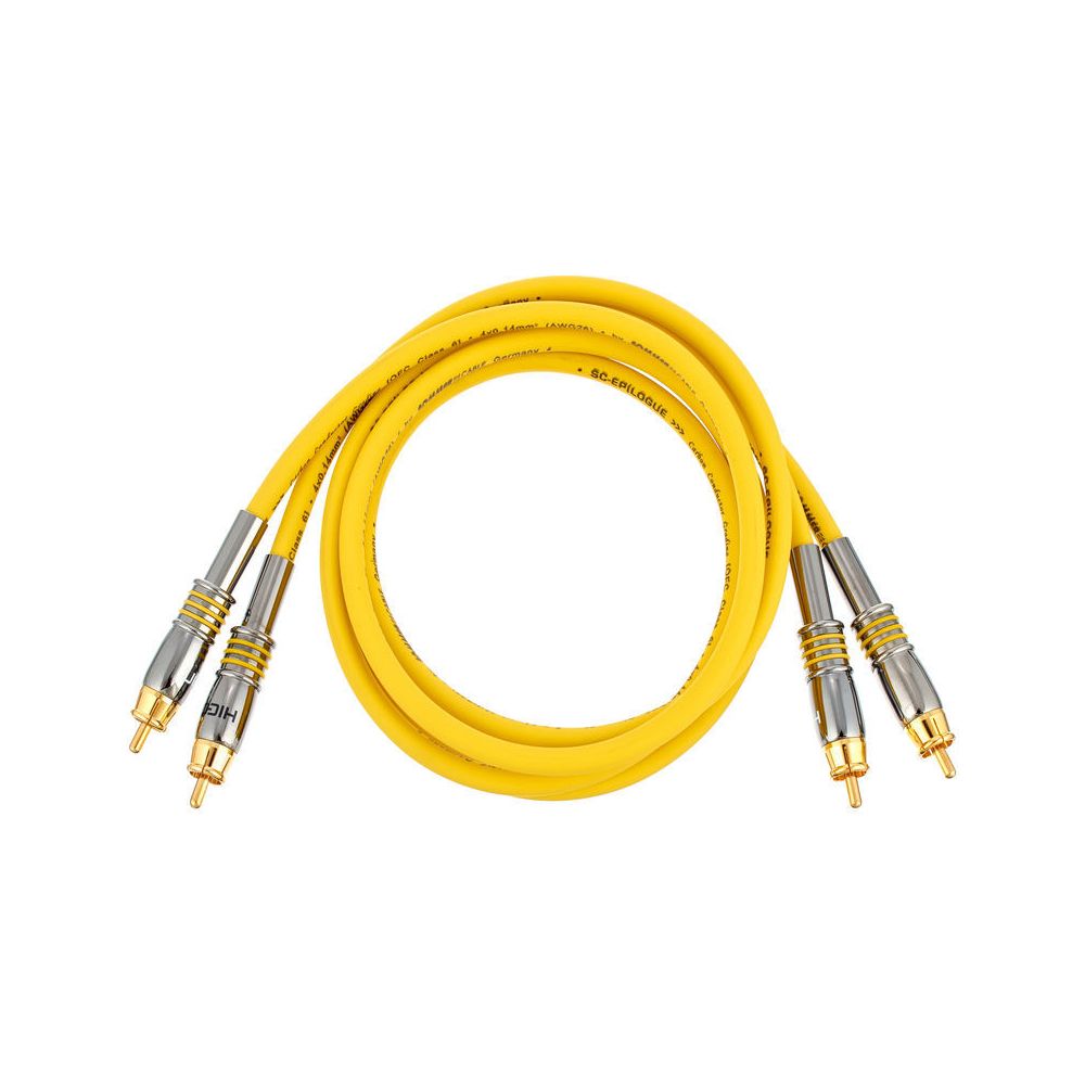 Sommer Cable Epilogue RCA Cable 1,0 – Thomann Ireland