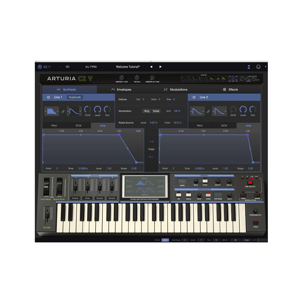 Arturia CZ V – Thomann Ireland