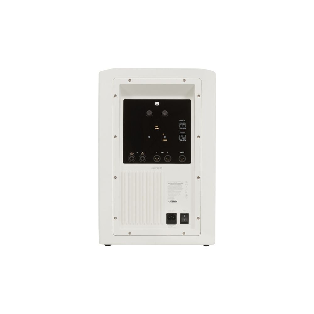 LD Systems Maui 28 G3 White – Thomann Ireland