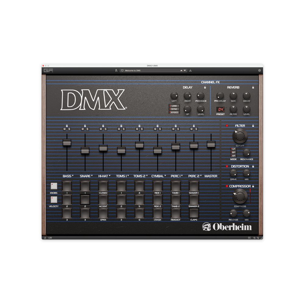 GForce Oberheim DMX – Thomann Ireland