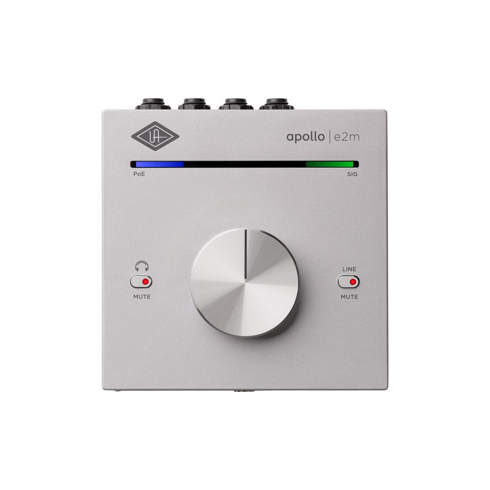 Universal Audio Apollo e2m – Thomann Ireland
