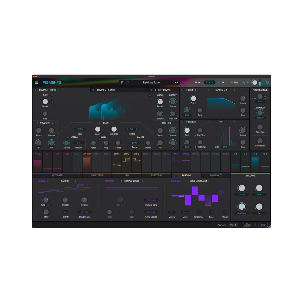 Arturia Pigments 6 – Thomann Ireland