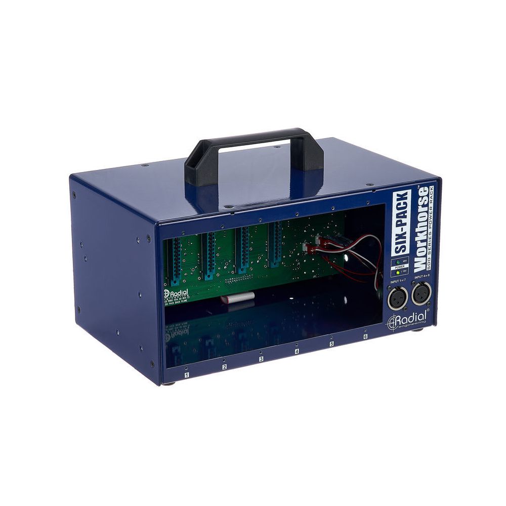 Radial Engineering Workhorse SixPack – Thomann Ireland
