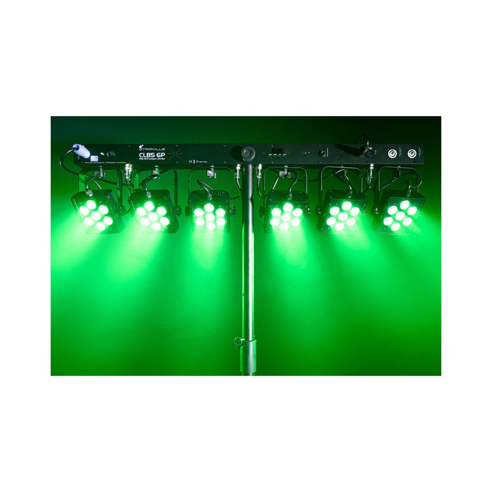 Stairville CLB5 6P RGB WW Compact LED Bar – Thomann Ireland