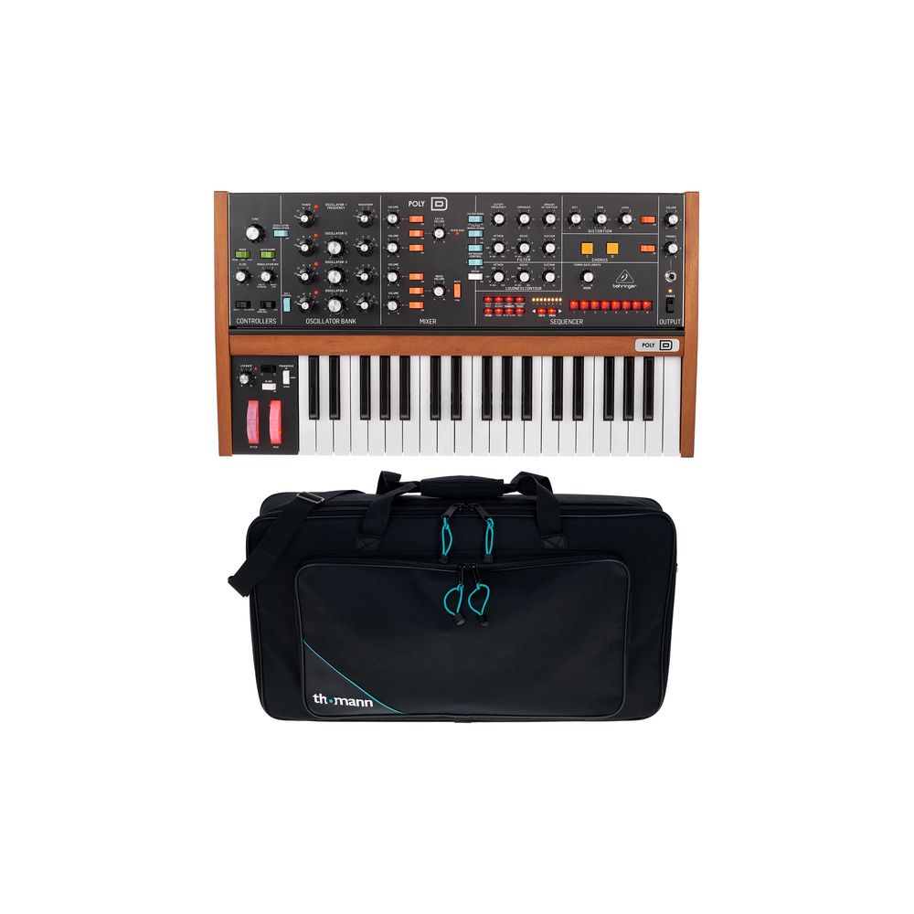 Behringer Poly D Bag Bundle – Thomann Ireland
