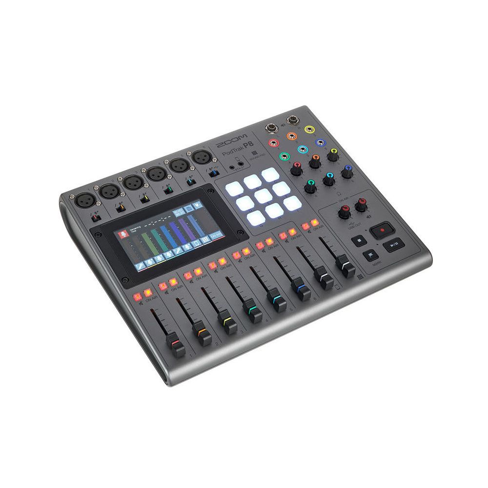 Zoom PodTrak P8 – Thomann Ireland