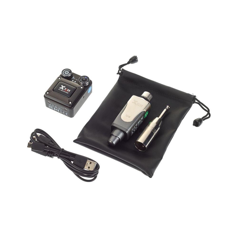 XVive U4 Monitor Wireless Sys Bundle – Thomann Ireland