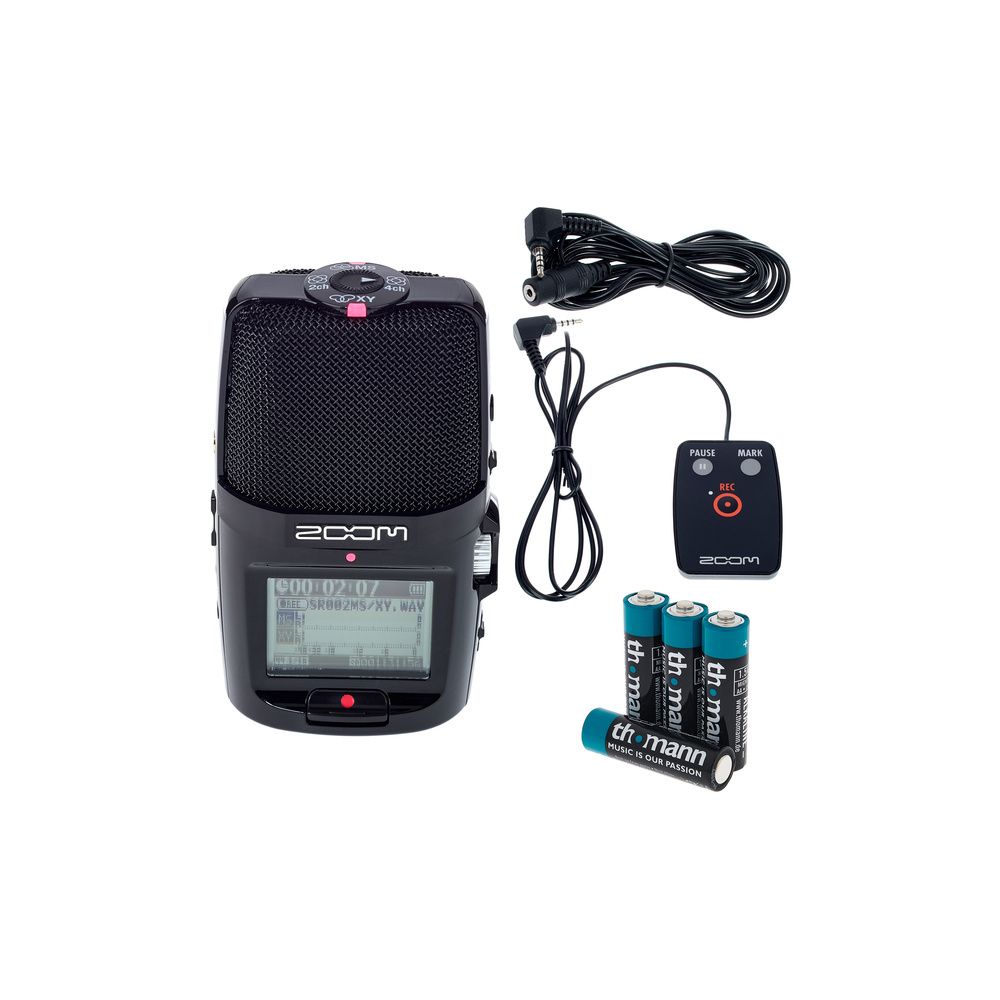 Zoom H2n RC2 Bundle – Thomann Ireland