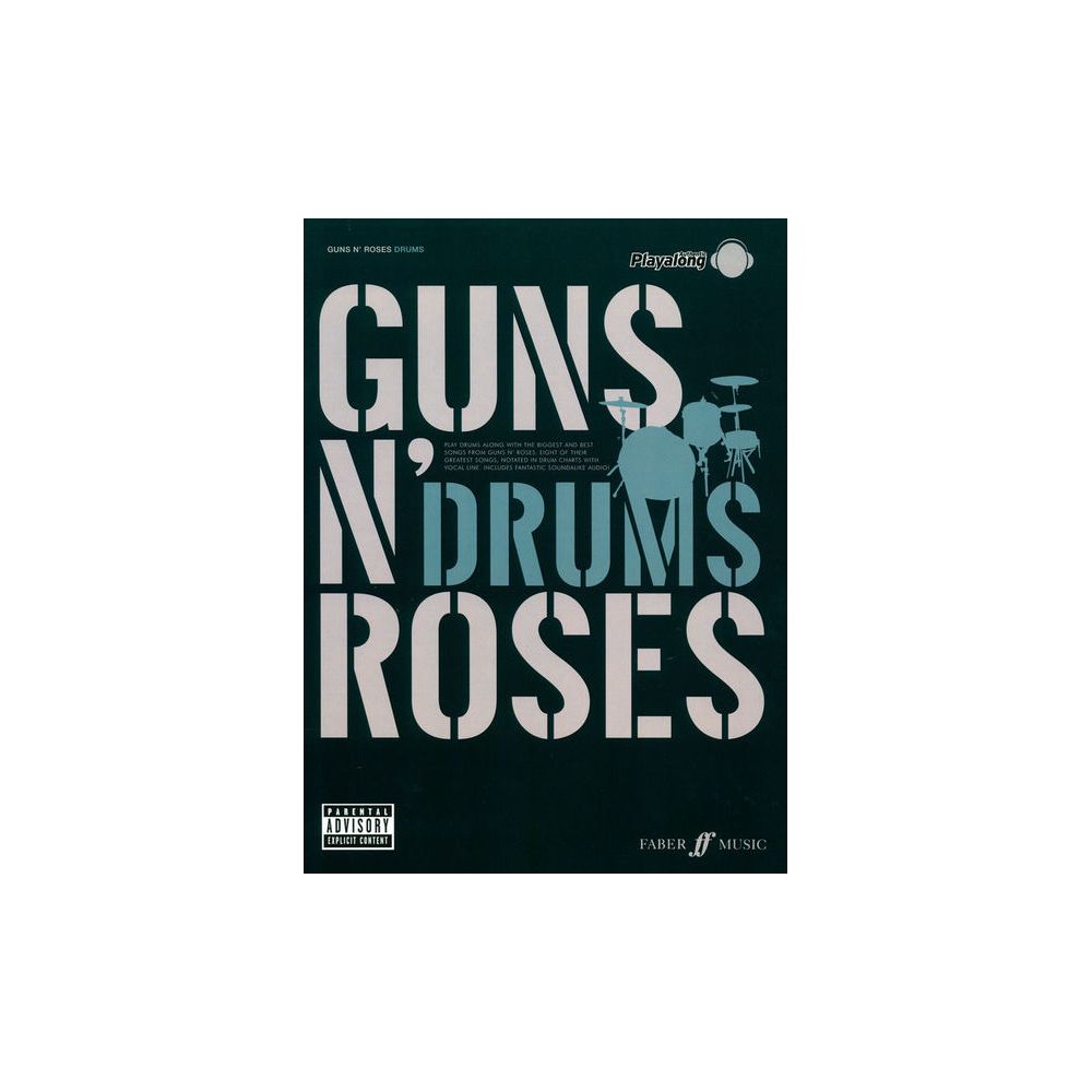 Faber Music Guns N' Roses Drums Play