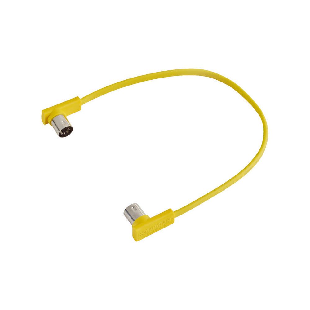 Rockboard MIDI Cable Yellow 30 cm – Thomann Ireland