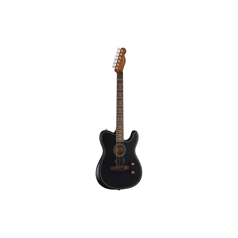 Fender Acoustasonic Standard Tele BLK – Thomann Ireland