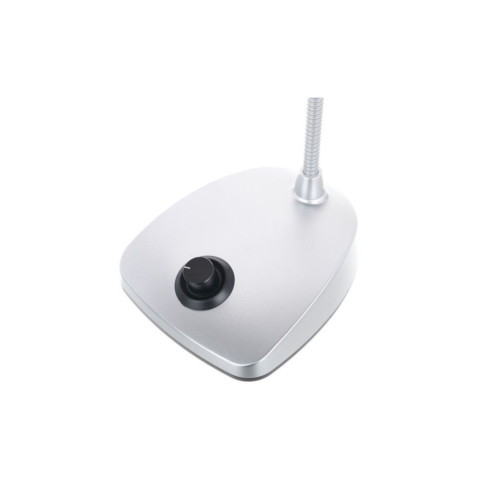 K&M 12298 LED Piano Lamp Silver – Thomann Ireland