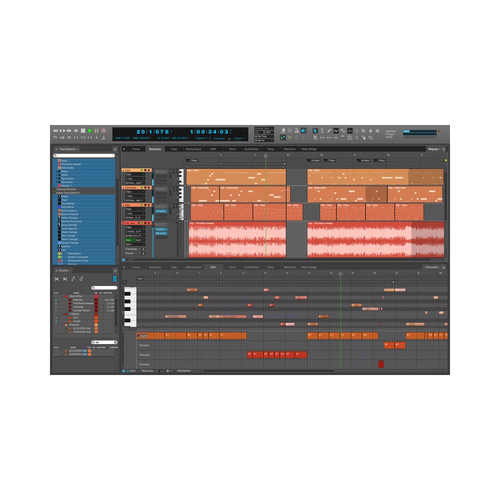 MOTU Digital Performer 11 (E) EDU – Thomann Ireland