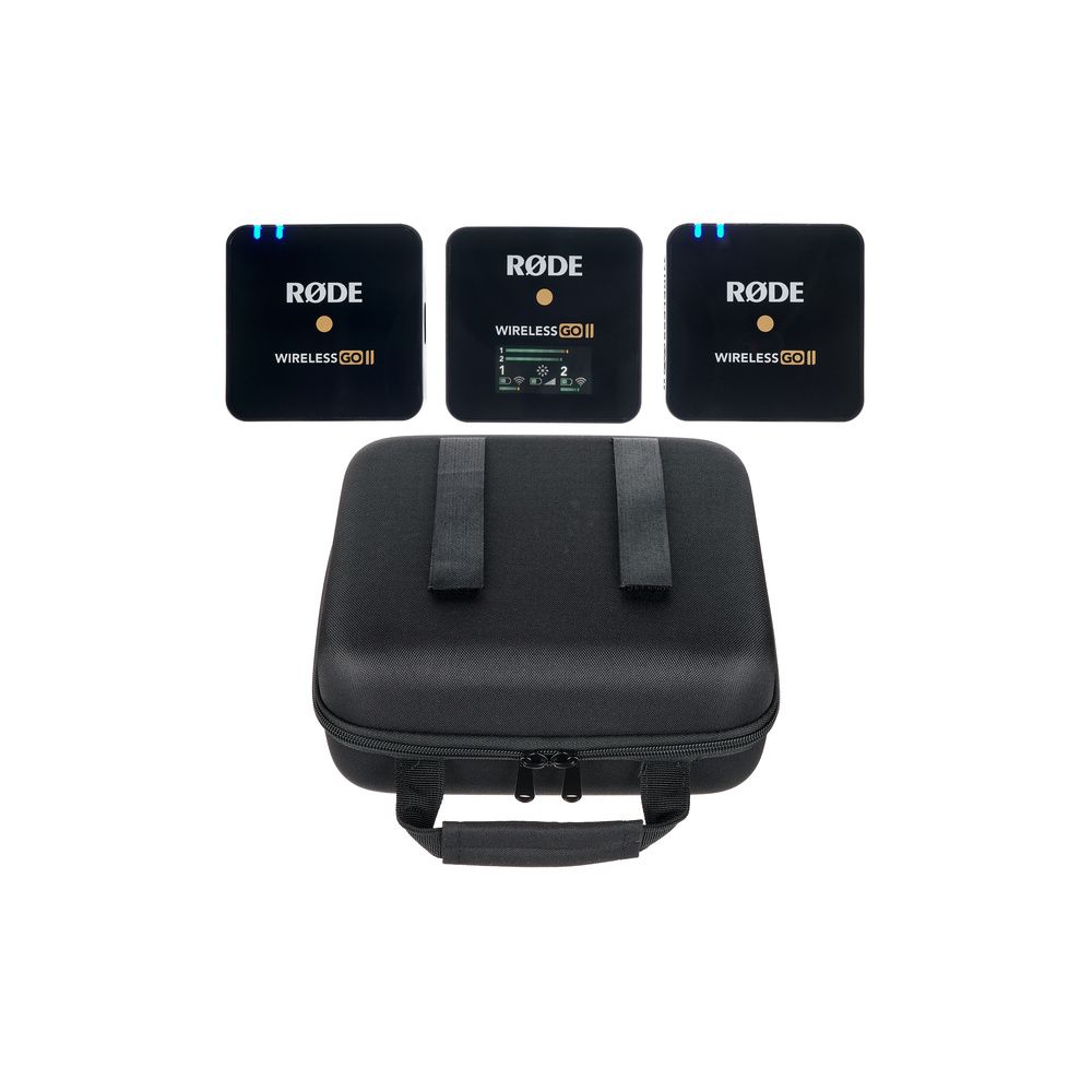 Rode Wireless GO II Case Bundle – Thomann Ireland