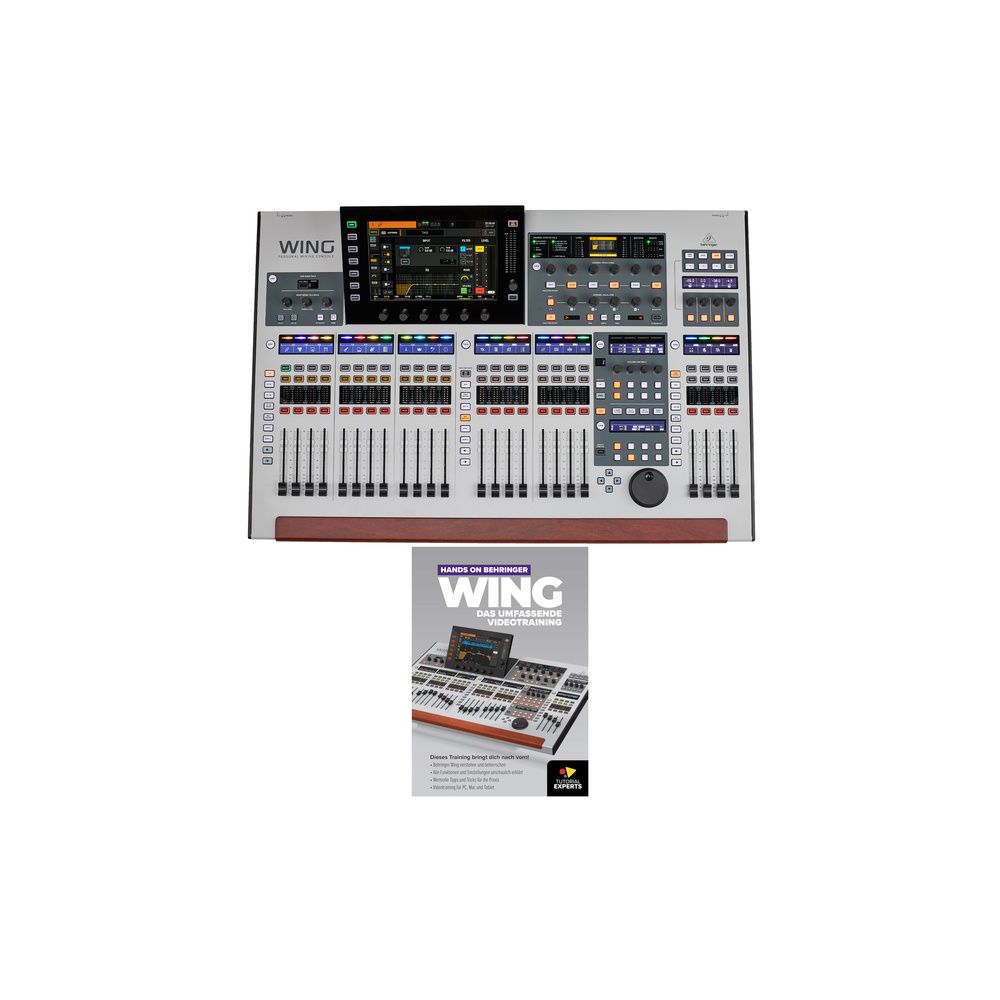 Behringer WING Hands On Training Bundle – Thomann Ireland