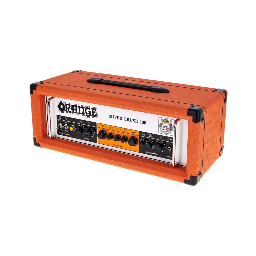 Orange Super Crush 100 Head – Thomann Ireland