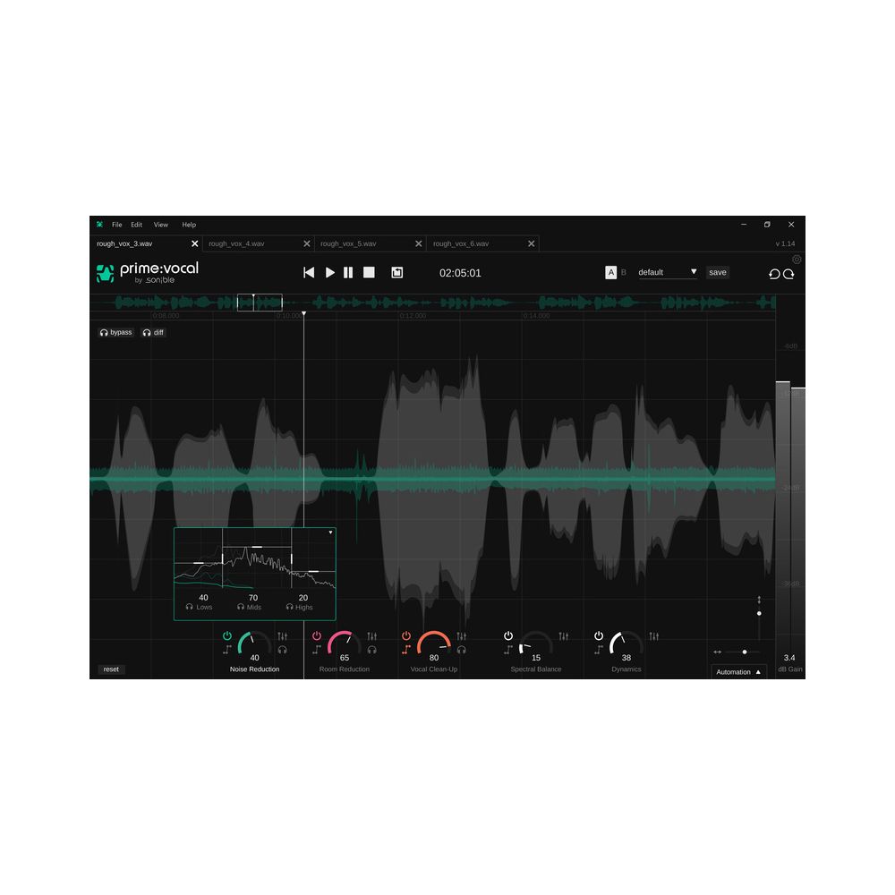 Sonible prime:vocal – Thomann Ireland