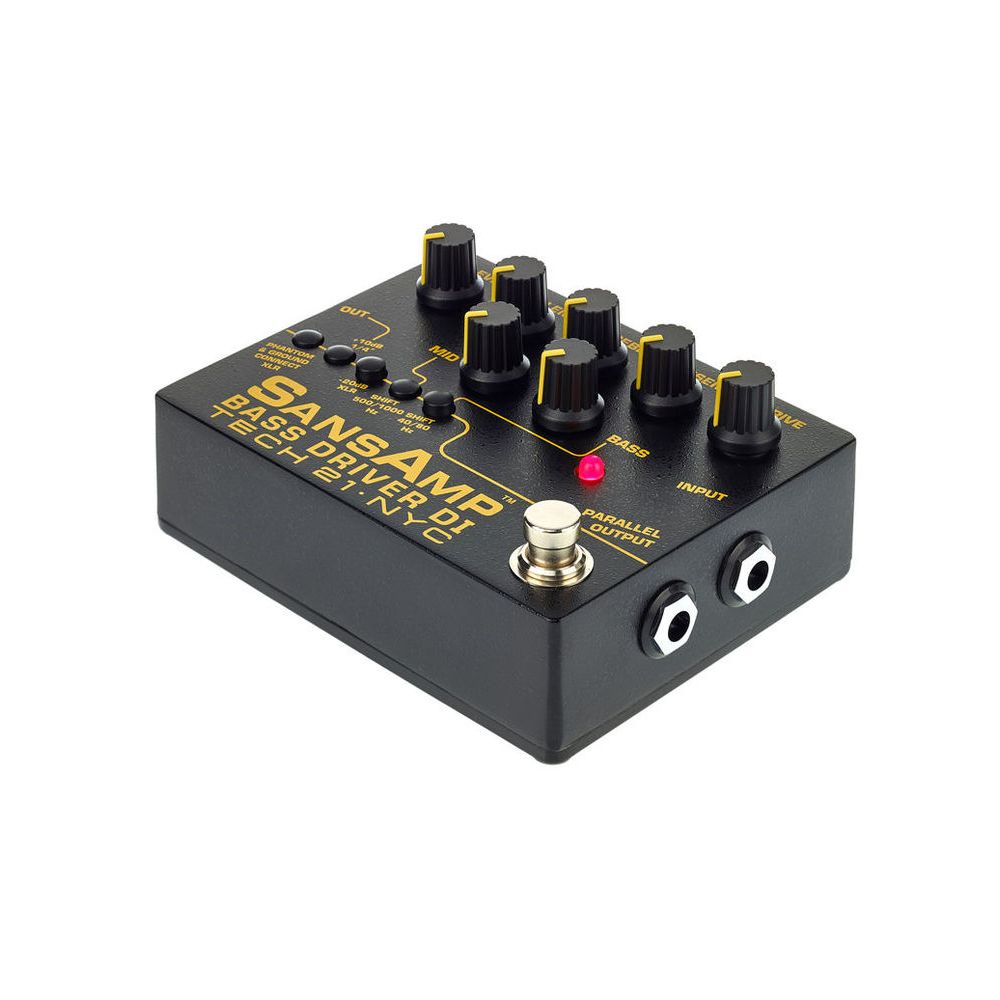 Tech 21 SansAmp Bass Driver DI V2 – Thomann Ireland