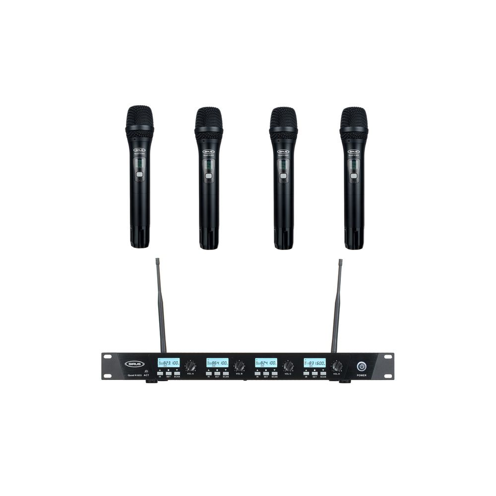 Sirus Quad R + 4H 823 Bundle – Thomann Ireland