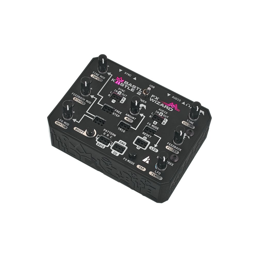 Bastl Instruments Kastle 2 FX Wizard – Thomann Ireland