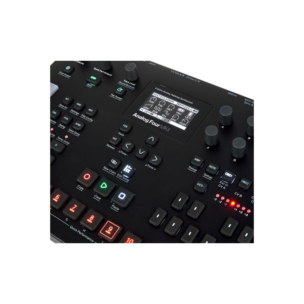 Elektron Analog Four MKII Black – Thomann Ireland