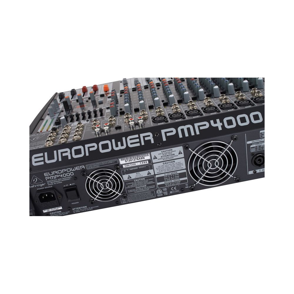 Behringer PMP 4000 – Thomann Ireland