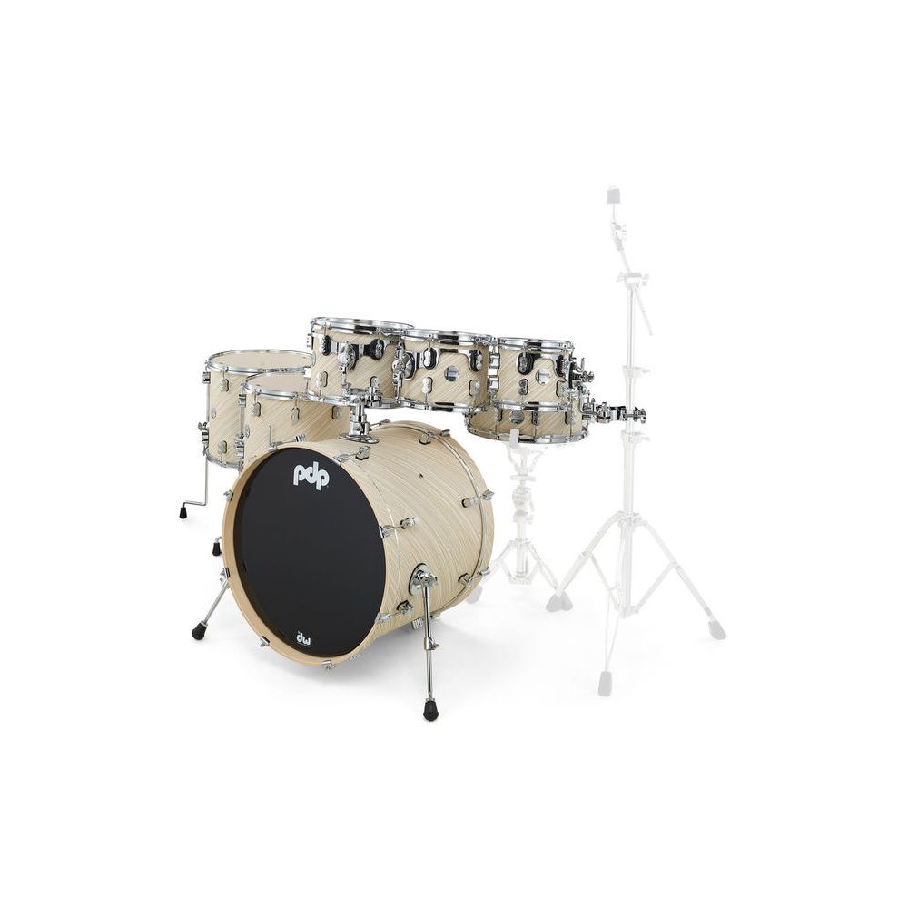 DW PDP CM7 Twisted Ivory – Thomann Ireland