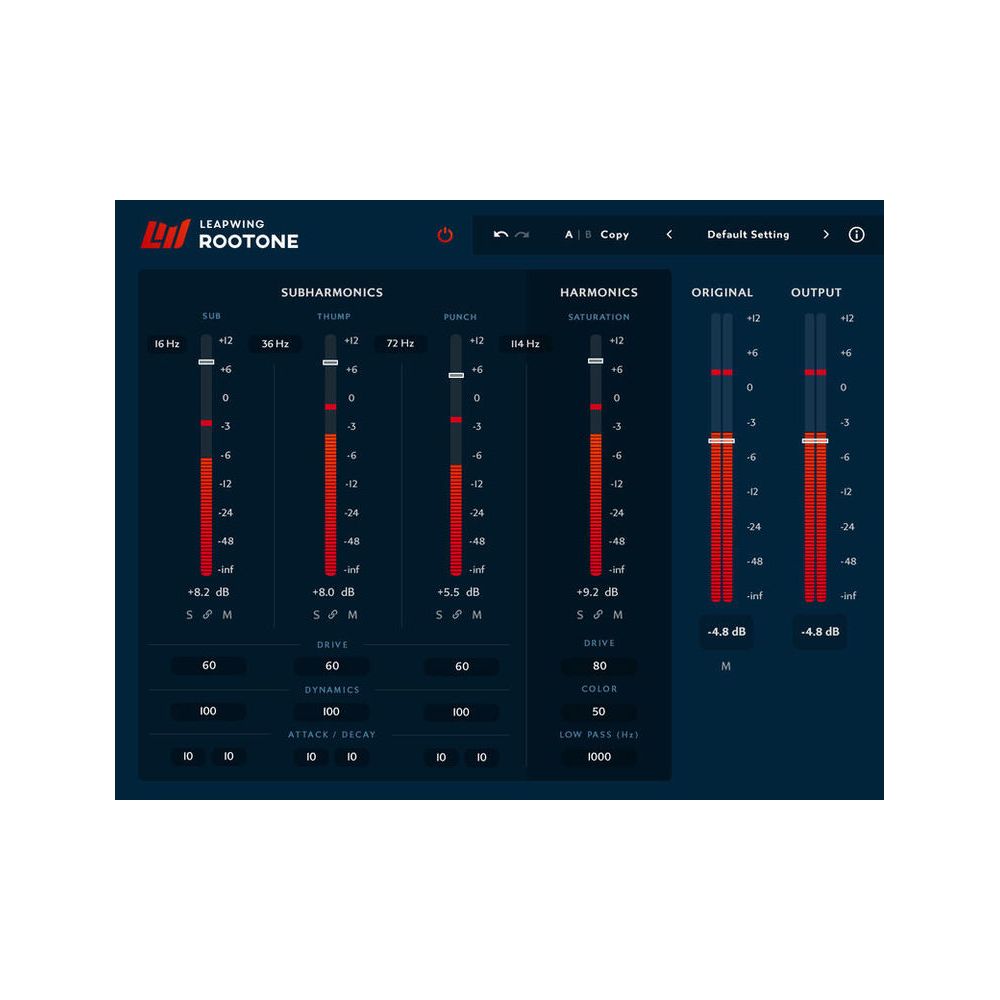 Leapwing Audio RootOne – Thomann Ireland