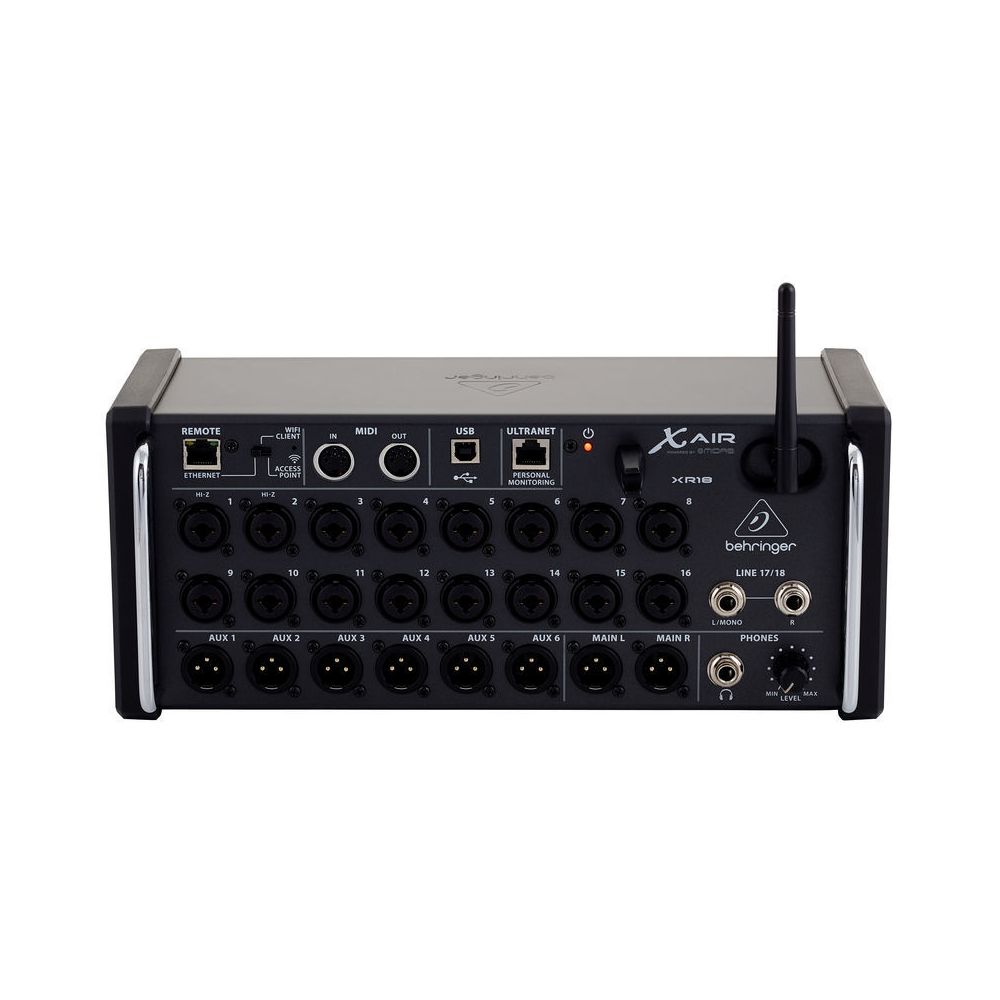 Behringer X Air XR18 Flyht Case Bundle – Thomann Ireland