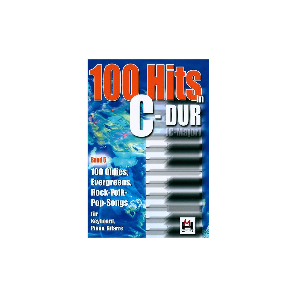 Musikverlag Hildner 100 Hits in C