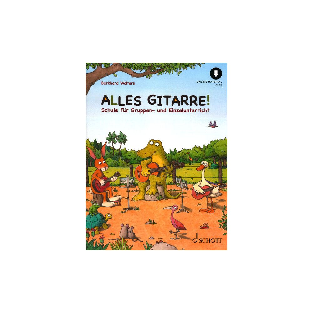 Schott Alles Gitarre! – Thomann Ireland
