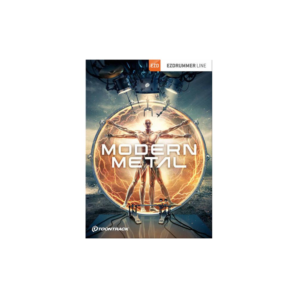 Toontrack EZX Modern Metal – Thomann Ireland