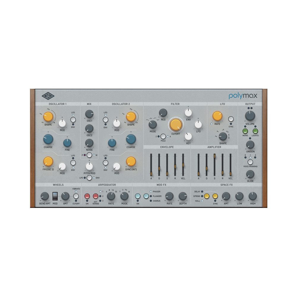 Universal Audio PolyMAX Synth Native – Thomann Ireland
